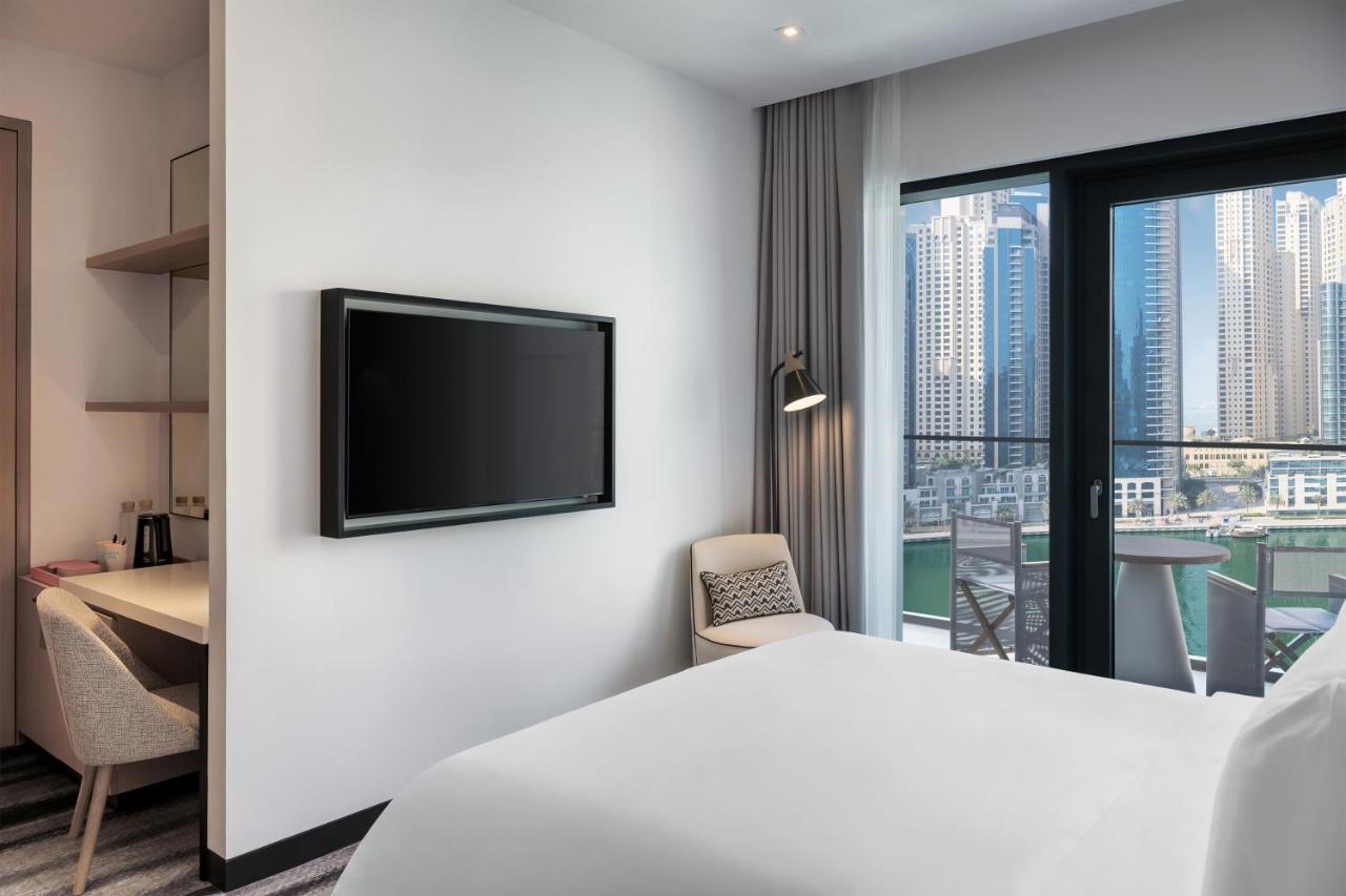 Vida Dubai Marina & Yacht Club Exterior foto