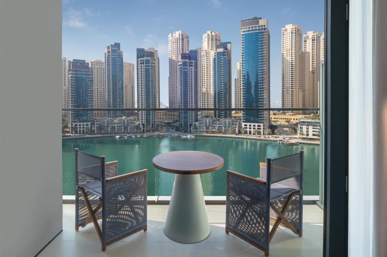 Vida Dubai Marina & Yacht Club Exterior foto