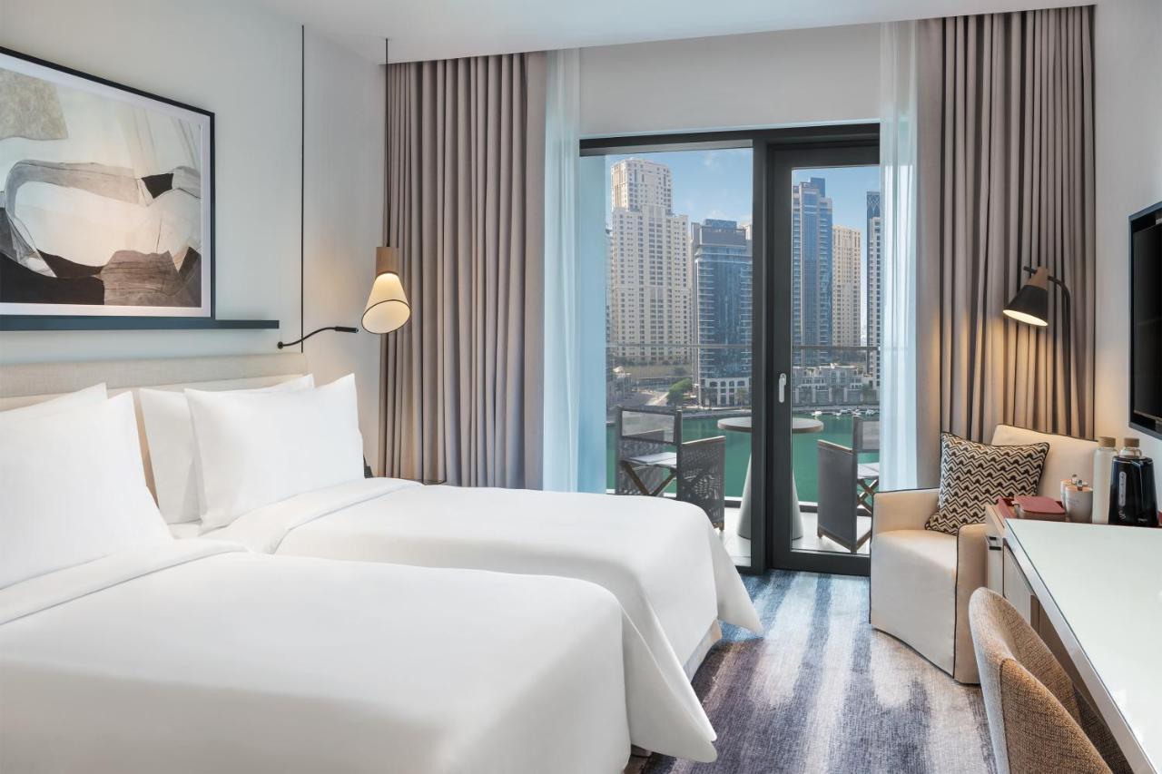 Vida Dubai Marina & Yacht Club Exterior foto