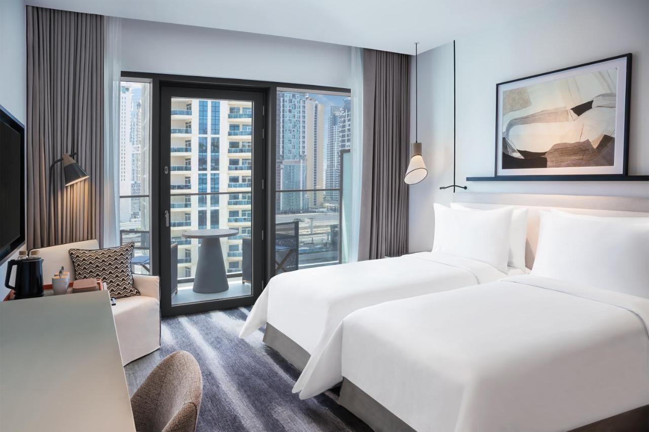 Vida Dubai Marina & Yacht Club Exterior foto