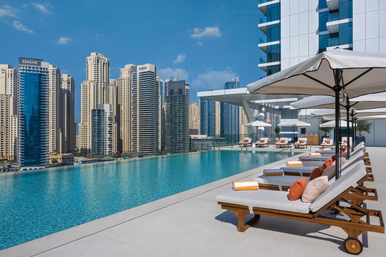 Vida Dubai Marina & Yacht Club Exterior foto