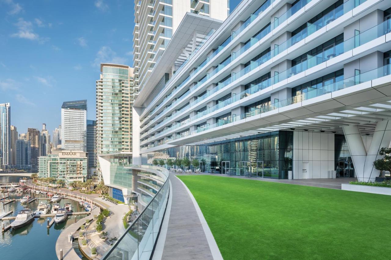 Vida Dubai Marina & Yacht Club Exterior foto