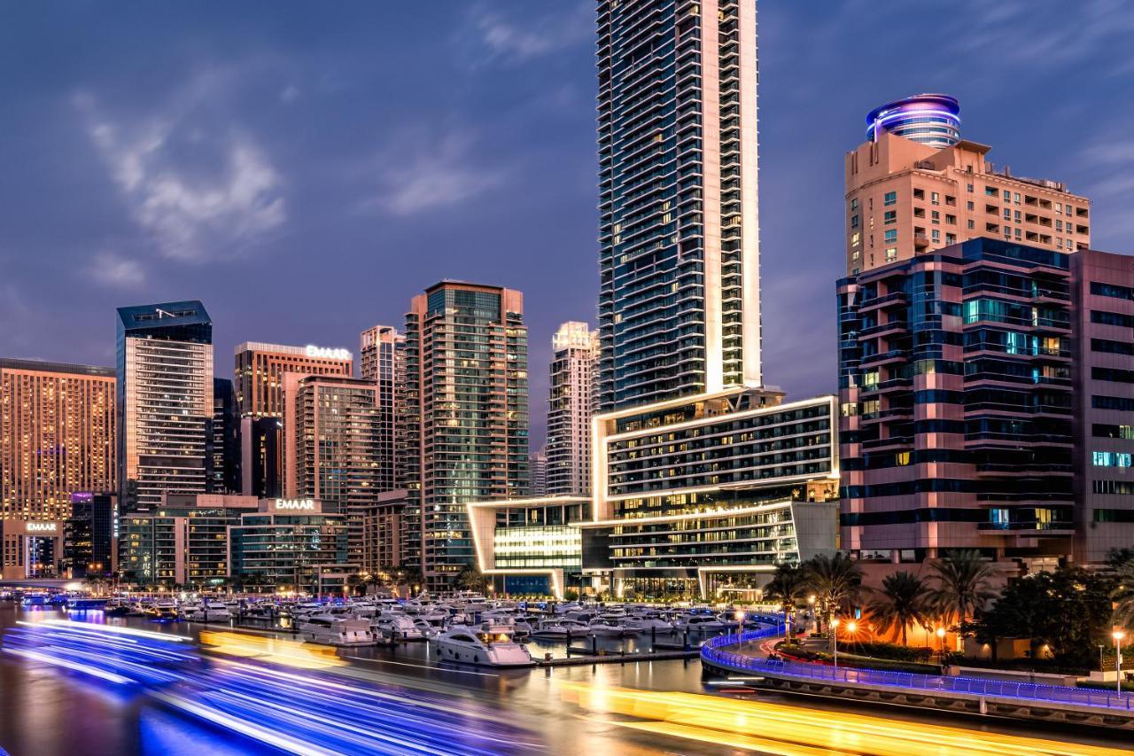 Vida Dubai Marina & Yacht Club Exterior foto