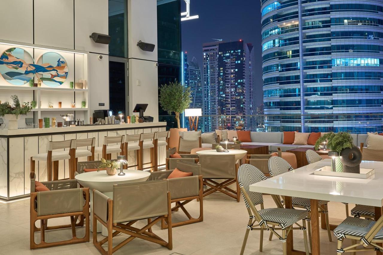 Vida Dubai Marina & Yacht Club Exterior foto