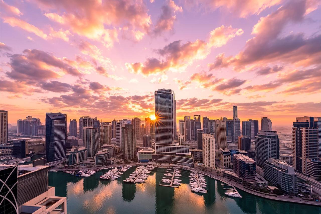Vida Dubai Marina & Yacht Club Exterior foto