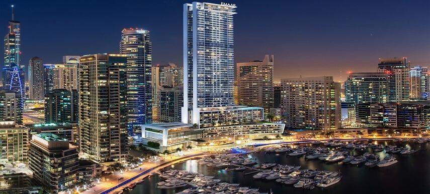 Vida Dubai Marina & Yacht Club Exterior foto