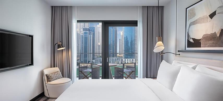 Vida Dubai Marina & Yacht Club Exterior foto