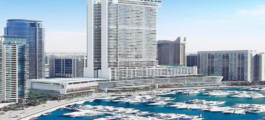 Vida Dubai Marina & Yacht Club Exterior foto